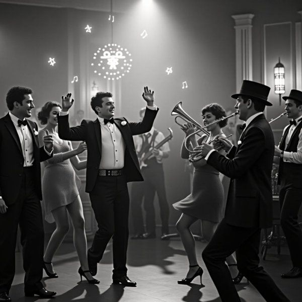 Albert Korman - Twenty Cyber Cat (Electro Swing Mix)