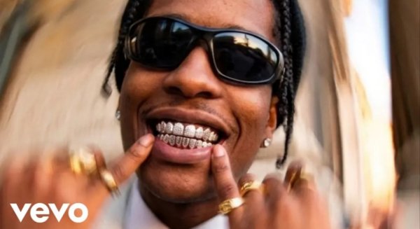 ASAP Rocky feat. Moby - ASAP Forever