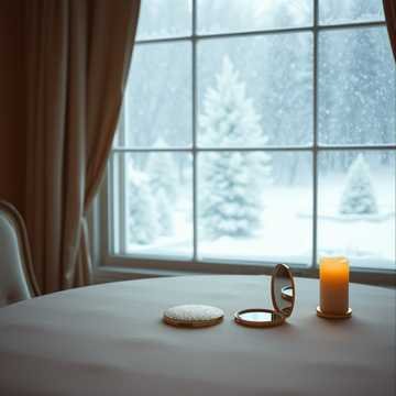 PROSTOASYA - I'll put on my eyebrows.