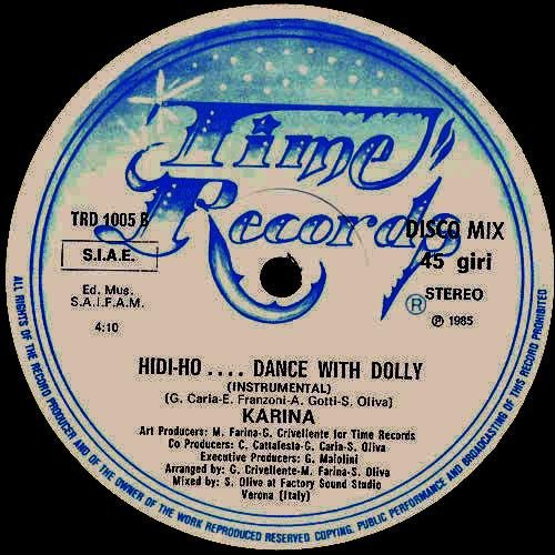 Karina - Hidi-Ho... Dance With Dolly (Instrumental)