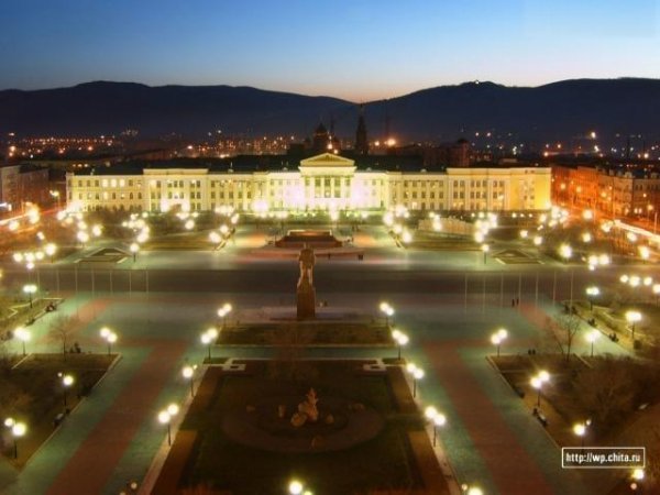 RSFSR, Radio Chita - Interval Signal (4860 kHz)