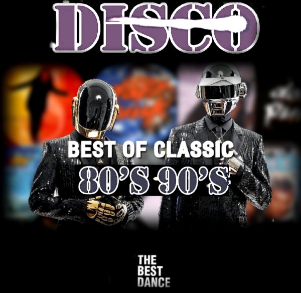 Albert CT - Best of Classic Dance &amp; House 80s, 90s &amp; 2000s