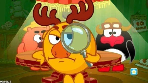 Смешарики - Наблюдатель влияет