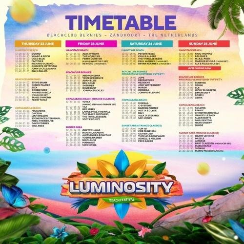 Adam Ellis - Luminosity Beach Festival 2023