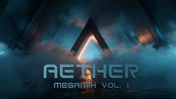 Aether Cosmic Gate - AETHER - Megamix Vol. 1  (Cosmic Trance | Chill | Ethereal | Atmospheric)
