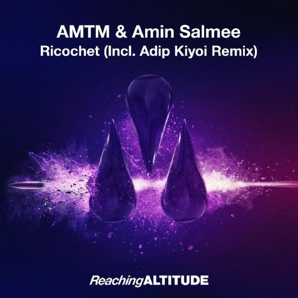 AMTM &amp; Amin Salmee - Ricochet (Extended Mix)
