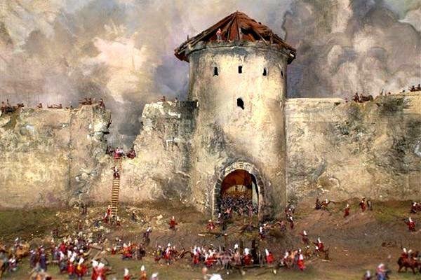 Неизвестный - Повесть об азовском осадном сидении донских казаков