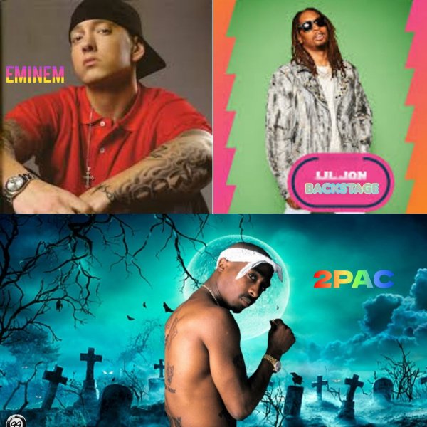 Eminem &amp; Lil Jon &amp; 2Pac - #Backstage