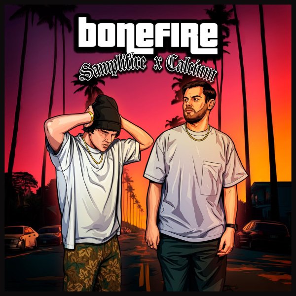 Samplifire &amp; Calcium - Bonefire