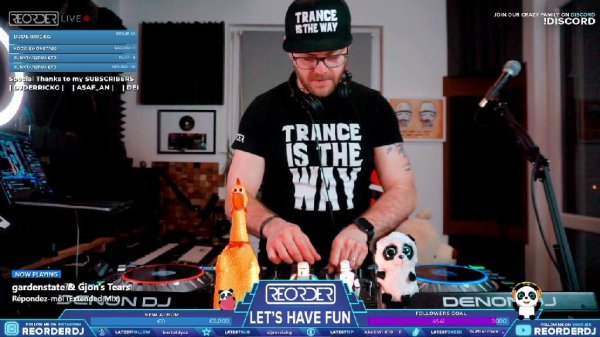 ReOrder - TRANCE IS THE WAY 002
