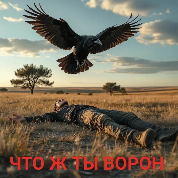 SUNO (ANDFM) - Что Ж Ты, Ворон/2о26