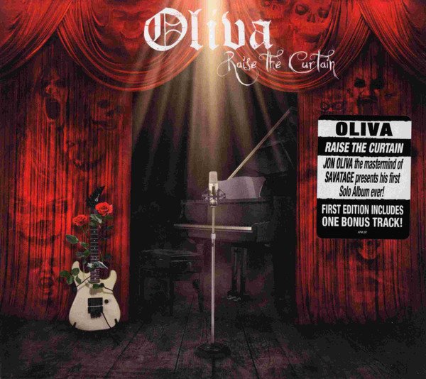Oliva - Raise The Curtain (Album, 2013)