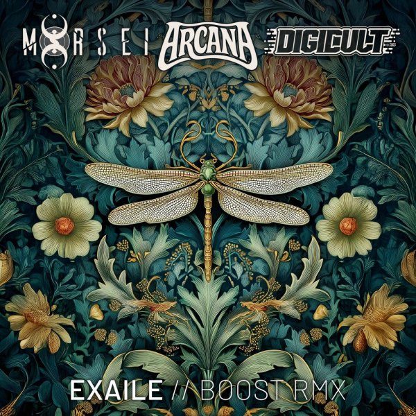 Exaile, Arcana, Digicult, MoRsei - Boost (Arcana, Digicult &amp; MoRsei Remix)