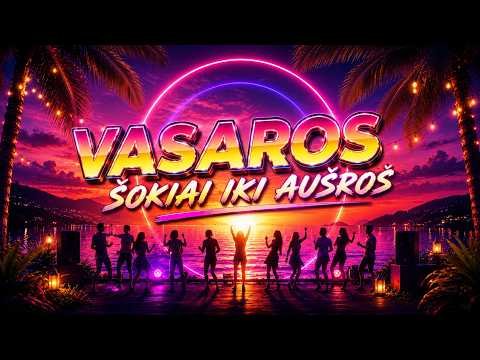 Muzika Kuri Veža - Vasaros šokiai iki aušros