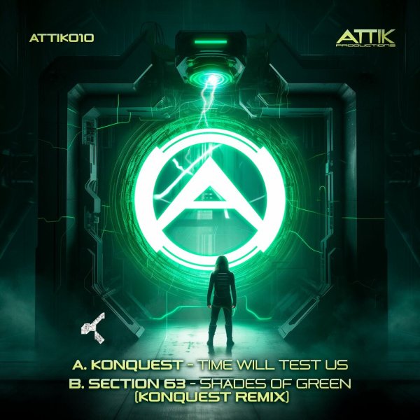 Konquest - Time Will Test Us