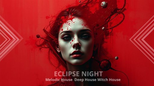 Vibfy - Eclipse Night -  Melodic House  Deep House &amp; Witch House  MIX