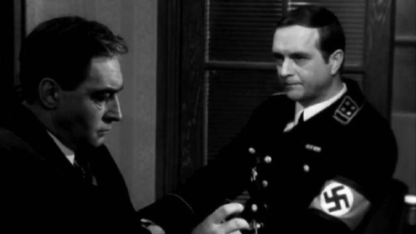 Не надо зажигать свет! - Диалог Штирлица и Холтофа