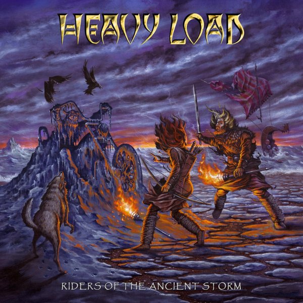 Heavy Load - Ride the Night