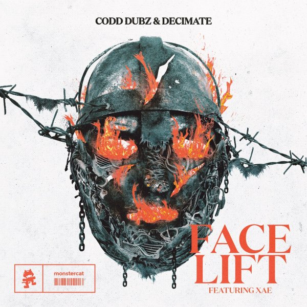 Codd Dubz &amp; Decimate - Face Lift (feat. XAE)