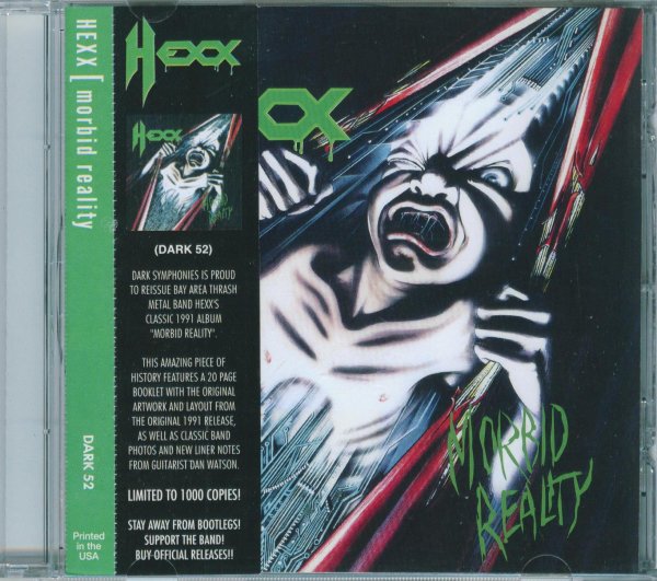 Hexx - Watery Graves