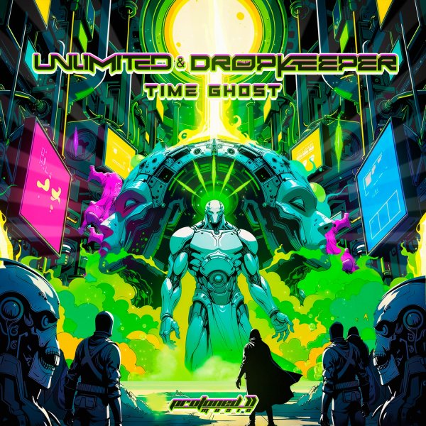DropKeeper, Unlimited Psytrance - Time Ghost (Original)