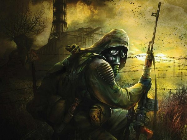 Сталкер - Stalker-внимание выброс