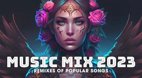 EDM Music - Music Mix 2023   Remixes of Popular Songs