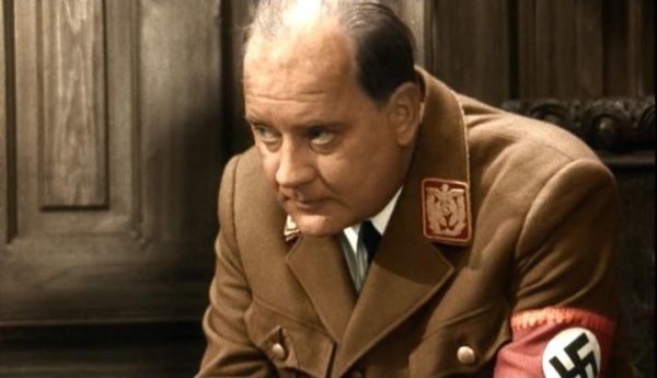 17 мгновений весны - Борман: письмо Штирлица