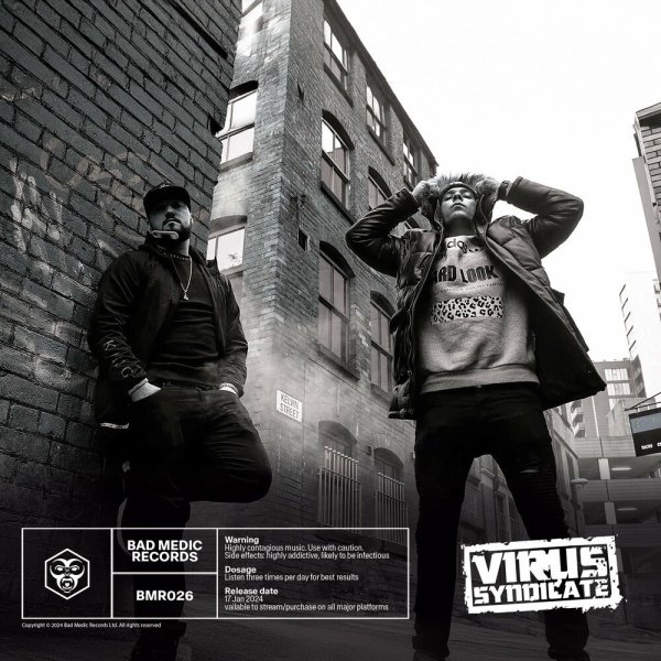 Virus Syndicate - Watch the Ride