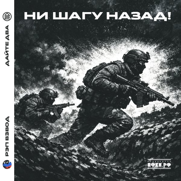 Рэп Взвод, Дайте Два - Ни шагу назад! (Dubstep Remix)