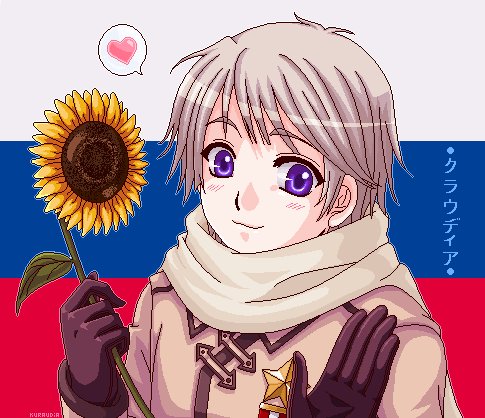 Axis Powers Hetalia - Дзии!!! [Россия Хеталия]