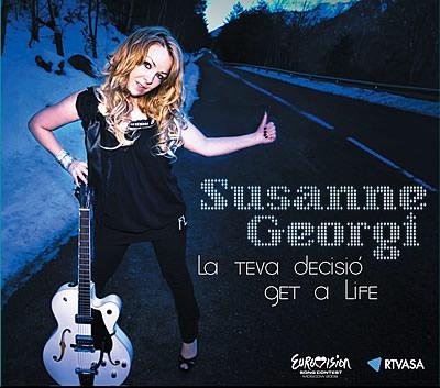 Susanne Georgi - Get A Life . karaoke
