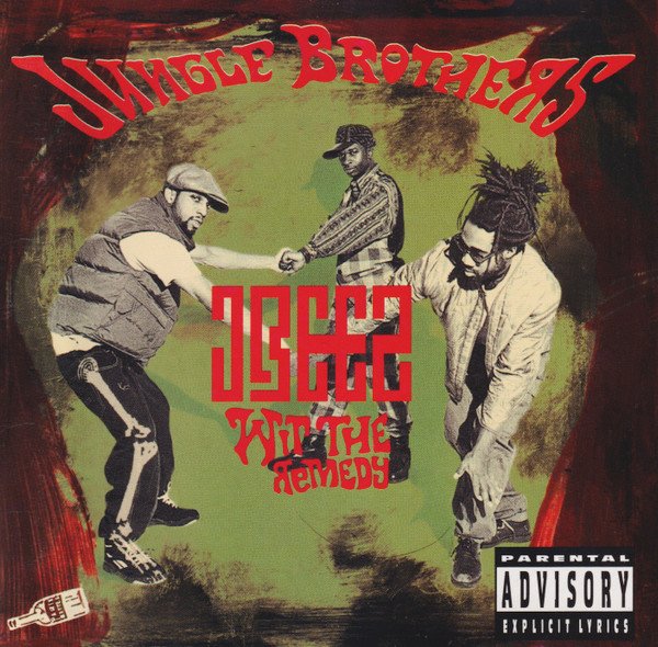 Jungle Brothers - J. Beez Wit The Remedy (1993) FULL ALBUM