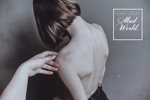 Gary Jules - Mad World.  — Beautiful Piano 