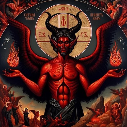 БЬСЪ - Сатана тамъ правитъ балъ