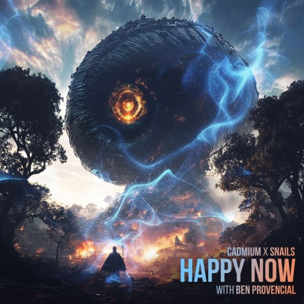 Cadmium &amp; SNAILS - Happy Now (feat. Ben Provencial)