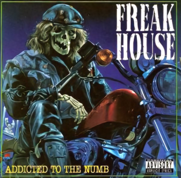FREAK HOUSE - ADDICTED TO THE NUMB (1995) FULL ALBUM