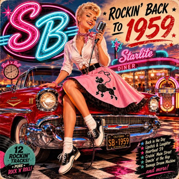 Snezhana Blues (ИИ) - Baby-Lets-Dance