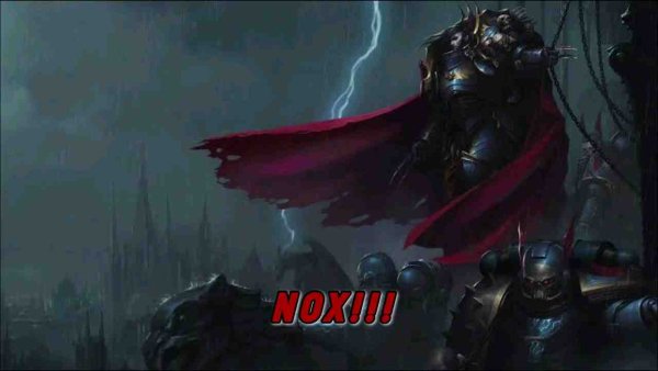 Inclumentia (AI Music) - Inclumentia - Ave Dominus Nox! (Warhammer 40 000)