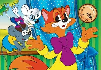 Песня кота Леопольда  - Неприятность эту мы переживем