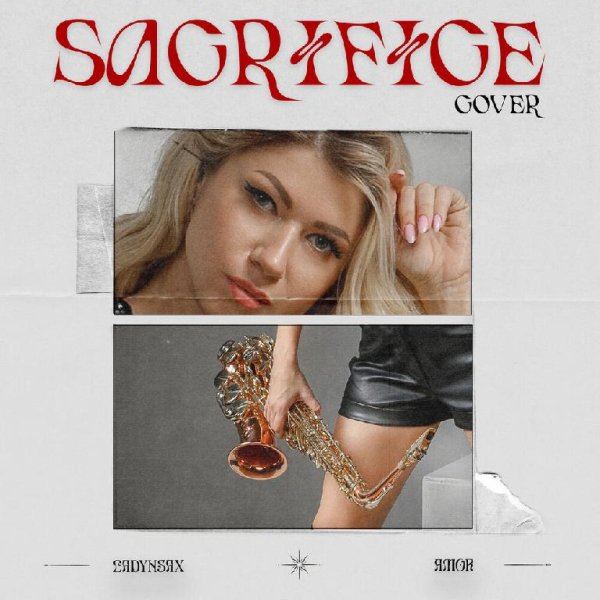 Ladynsax &amp; Amor - Sacrifice (cover)