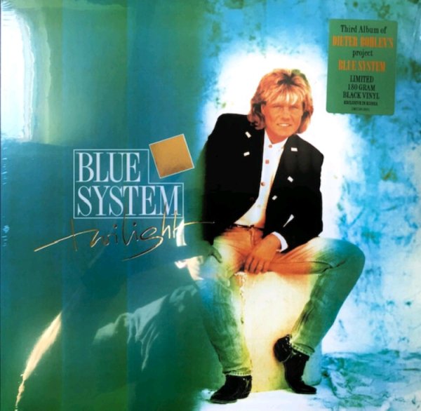 BLUE SYSTEM - TWILIGHT /// Album CD, 1989