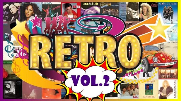 Patefon 80s - 70's 80's 90's BEST RETRO Vol.2