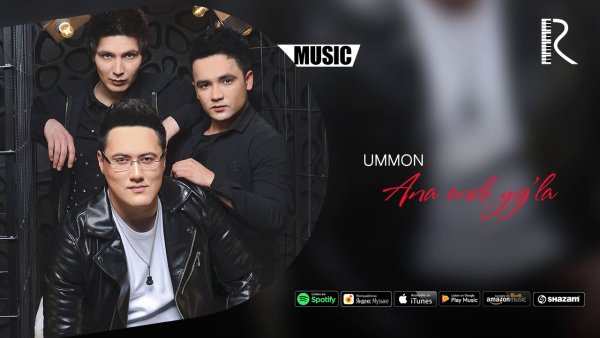 Ummon guruhi - Ana endi yig`la