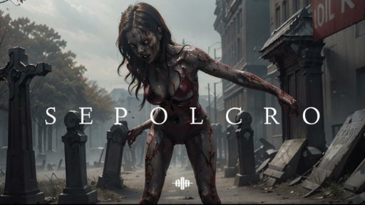 Aim To Head - Dark Techno / EBM / Industrial Type Beat 'SEPOLCRO' | Background Music