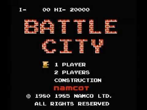 Battle City (Dendy) - Game Start