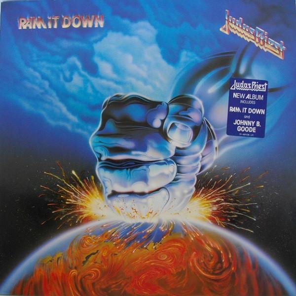 Judas Priest - Ram it down(1988 Full Album)