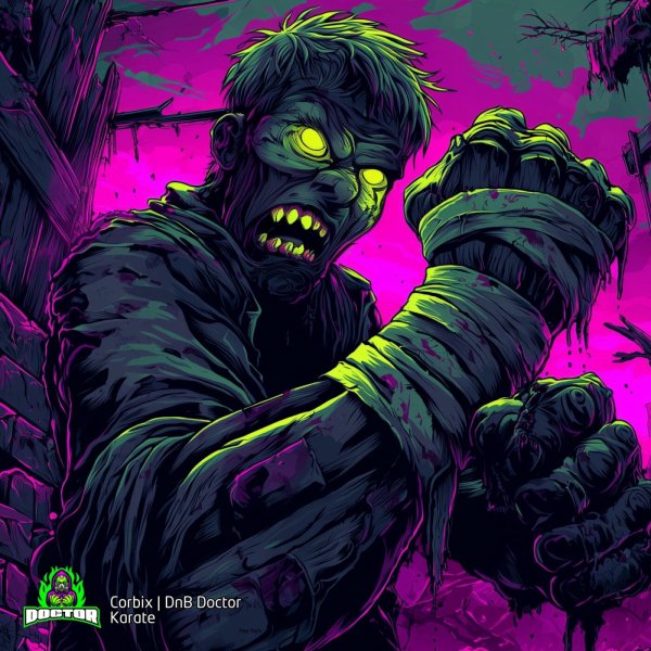Corbix, DnB Doctor - Karate  (Original Mix)