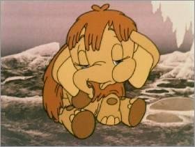 из мф Мамонтёнок - Песенка Мамонтенка