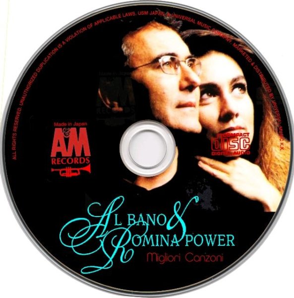 AL BANO &amp; ROMINA POWER - MIGLIORI CANZONI /// Album CD, 2019